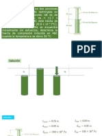 Problema 04 Deformacion - Por Temperatura