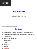 CSD - Reviews09-Hashing