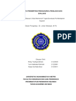 MAKALAH Kelompok 1 Evaluasi Pembelajaran