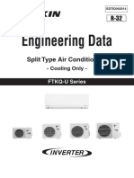 Split Type Air Conditioners FTKQ-U Series Guide