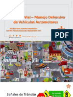 Presentacion de Manejo Defesivo de Vehiculos Automotores - Seguridad Vial 2022