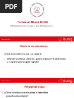 Criterios Musa | PDF | Ultrasonido médico | Útero