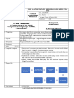 Sop Alat Inventaris Non Medis Poli Gigi