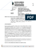Apersonamiento y Solicitud de Copias MP 244-2019