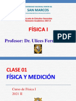 Clase 01 - Física I - Física y Medición