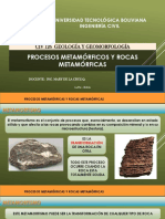 Procesos Metamorficos