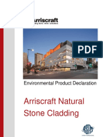 Natural Stone EPD Provides Cradle-to-Gate Impacts