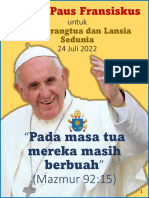 pesan Paus