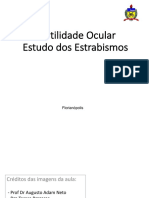 Motilidade Ocular e Estrabismos