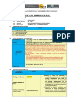 Experiencia de Aprendizaje III - 5° A JHORDICK PAUL