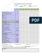 Coi FH 032 Inspeccion Preoperacional de Montacargas