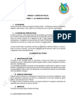 Derecho fiscal: concepto, función e ingresos del Estado