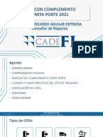 CFDI Con Complemento Carta Porte 2021