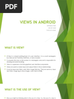 Views in Android