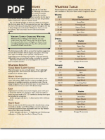 5e - Weather Effects - GM Binder