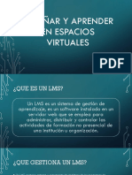 Enseñar y Aprender en Espacios Virtuales