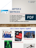 Ch2 Matrices
