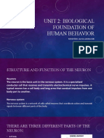 Biological Foundation of Human Behavior