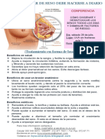 Invitación Prevención Cáncer de Seno