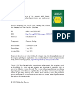 Ore-Forming Fluid Source of The Orogenic Gold Deposit