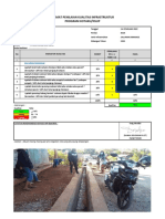 Penilaian Kualitas Infrastruktur - KOTA BARU 296 M