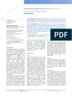 Isolated Hypertrophic Neuropathy of The Oculomotor Nerve