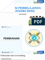 Refleksi Pembelajaran Paradigma Baru