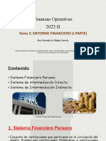 Tema 2 - Entorno Financiero - I Parte - Diapositivas