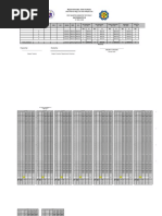 Template Test Result