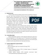 Kerangka Acuan Kegiatan Kampanye Ctps Di Sekolah