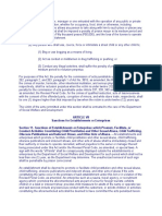 Article Vii Sanctions For Establishments or Enterprises Section 11. Sanctions of Establishments or Enterprises Which Promote, Facilitate, or