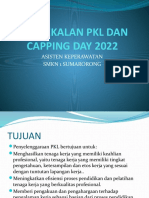 Pembekalan PKL Dan Capping Day 2022