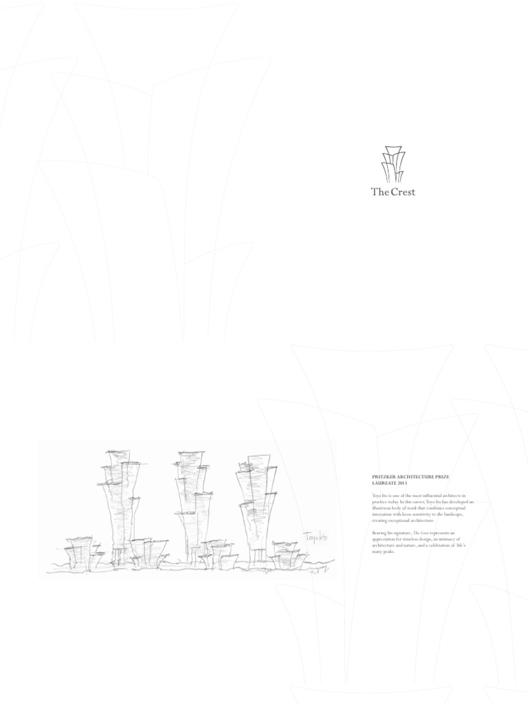 The Crest Brochure Final PDF Earth Sciences