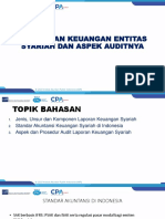 Materi PPL Pelaporan Keuangan Entitas Syariah Dan Aspek Auditnya
