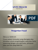 Presentasi Anti Fraud