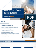 HRD - Academy - HƯỚNG DẪN LẬP KẾ HOẠCH ĐÀO TẠO 2021