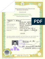 Ijazah Sma - Muslich Herianto