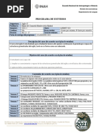Programa de Inglés II