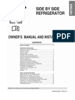 Manual de Instruções Samsung RS21DPSM (36 Páginas)