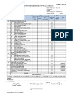 Buku Supervisi Admin Wali Kelas