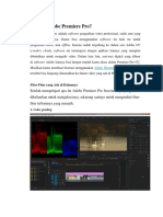 Modul Adobe Premiere Pro CC