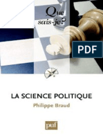 Philippe Braud - La Science Politique