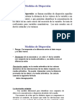 3° Medio Probabilidad Medidas de Dispersión