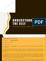 Introduction To Understanding The Self