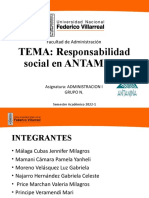 Responsabilidad Social - Antamina Corregido