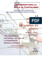 Cuadernos para la Crítica al Capitalismo #1