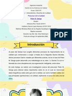 Las cinco disciplinas de Peter M. Senge para una organización inteligente