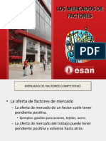 Mercado Laboral ESAN Prof. Zurita