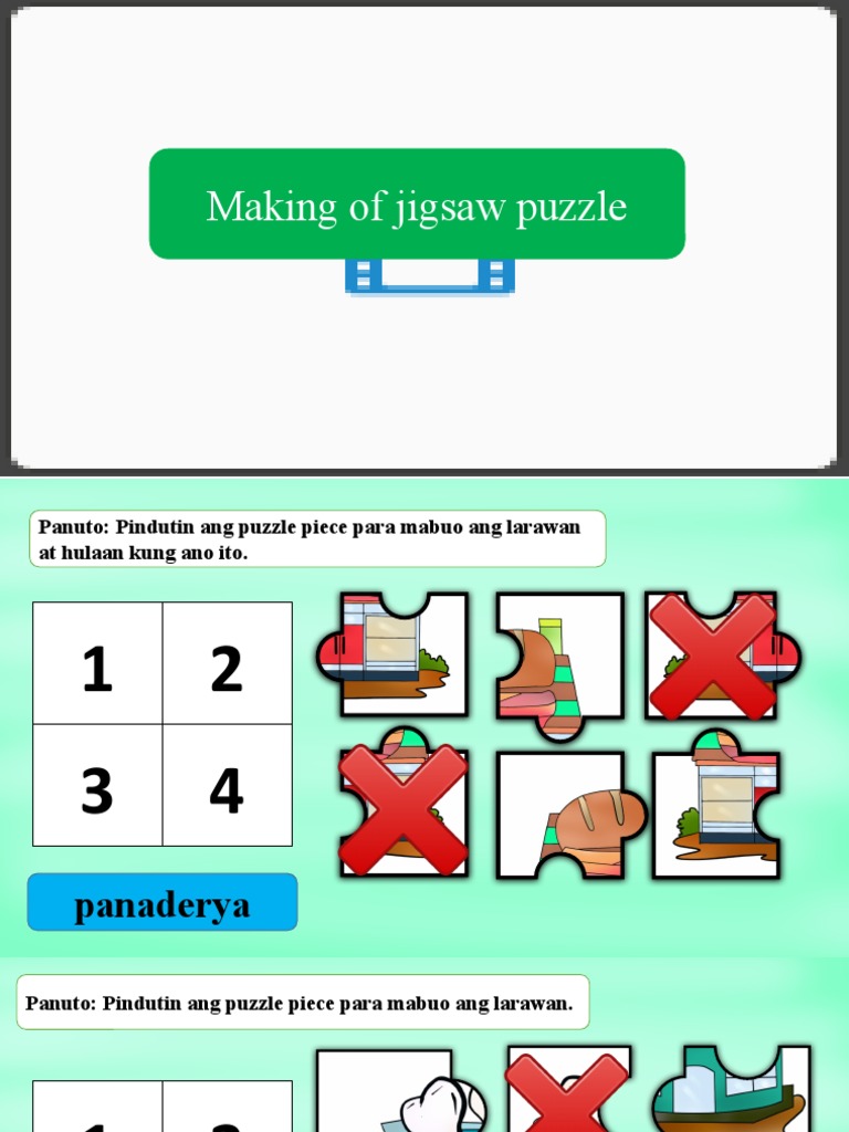 Jigsaw Final | PDF | Puzzles | Games Of Mental Skill