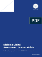 1q025 0202.01 Diploma Digital Assessment Learner Guide v2